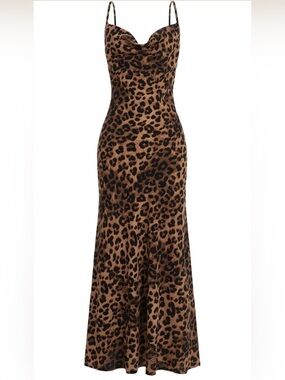 Leopard Print Dress